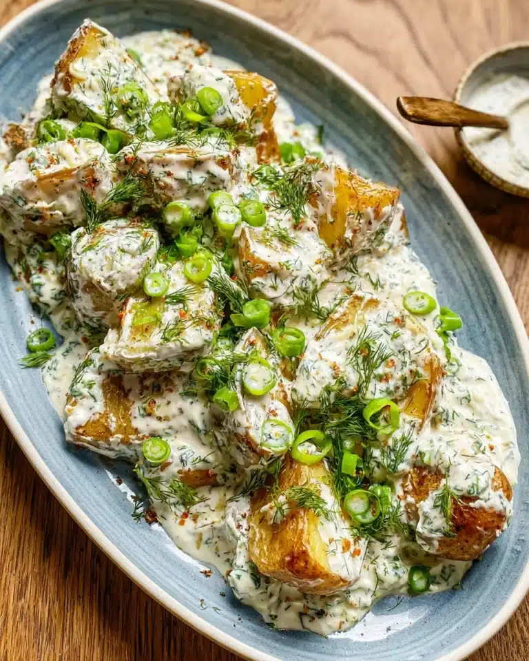 Crispy Potato Salad Recipe