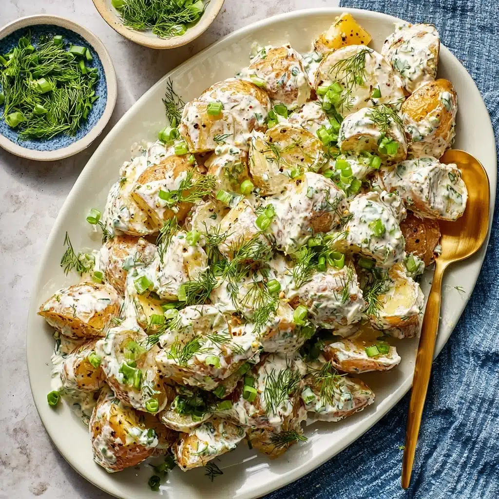 Crispy Potato Salad Recipe 4 Crispy Potato Salad Recipe - Recipe Image