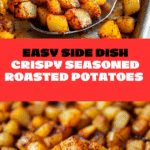 Greek Roasted Potatoes With Peppers & Feta Recipe
