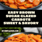 Brown Sugar Glazed Carrots Recipe