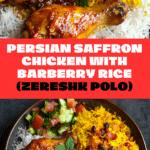 Persian Chicken (Zereshk Polo Ba Morgh) Recipe