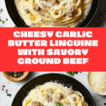 Cheesy One Pot Beef and Potatoes Recipe
