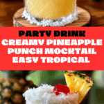 Snowy Pineapple Punch Recipe