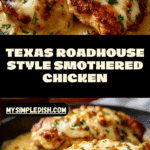 Texas Roadhouse Smothered Chicken with Jack Cheese Recipe