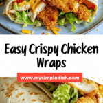 Crispy Chicken Wrap Recipe