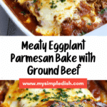 Meaty Eggplant Parmesan Recipe