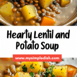 Hearty Lentil and Potato Soup Recipe