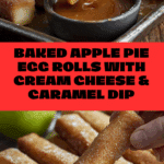 Apple Pie Egg Rolls Recipe