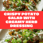 Crispy Potato Salad Recipe