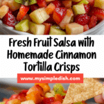Fruit Salsa with Cinnamon Crisps Recipe