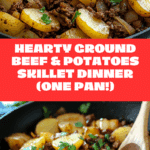 Ground Beef And Potatoes Skillet Recipe
