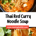 Thai Red Curry Noodle Soup Recipe
