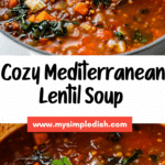 Mediterranean Lentil Soup Recipe