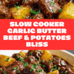 Garlic Butter Beef Bites & Potatoes Recipe