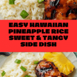 Pineapple Rice Recipe