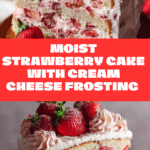 Best Strawberry Cake Ever Recipe