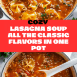 Lasagna Soup Recipe