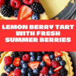Lemon Berry Tart Recipe