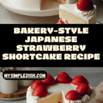 Japanese Strawberry Cake Recipe