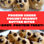 Frozen Greek Yogurt Peanut Butter Bites Recipe