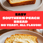 Southern Peach Bread Recipe