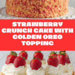 Strawberry Crunch Cake Recipe