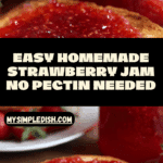 Homemade Strawberry Jam Recipe
