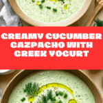 Cucumber Gazpacho Recipe