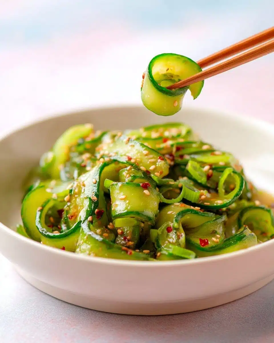 Korean Cucumber Salad Recipe