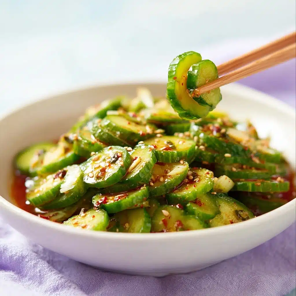 Korean Cucumber Salad Recipe 4 Korean Cucumber Salad Recipe - Recipe Image
