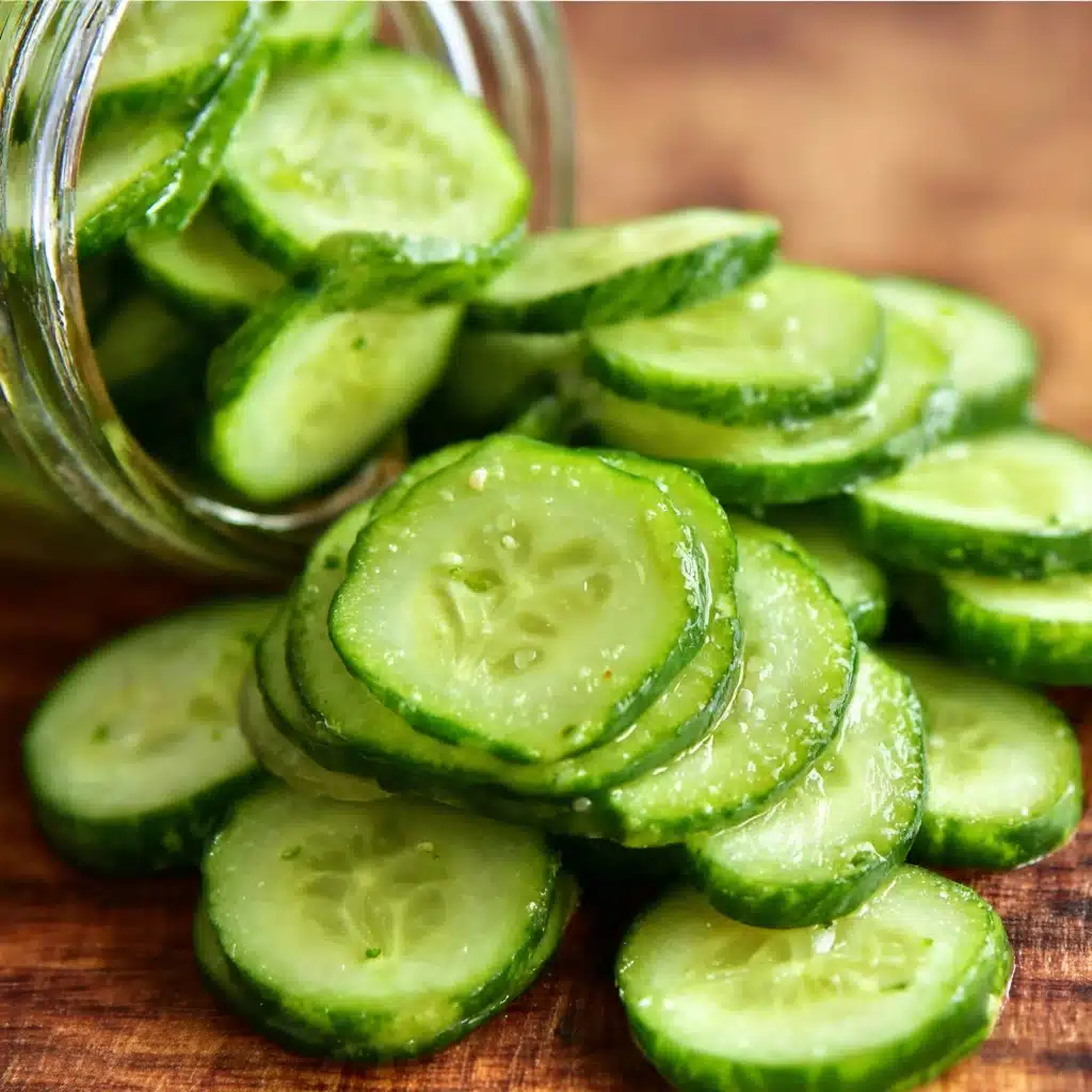 Ranch Cucumbers (TikTok Snack) Recipe 5 Ranch Cucumbers (TikTok Snack) Recipe - Recipe Image