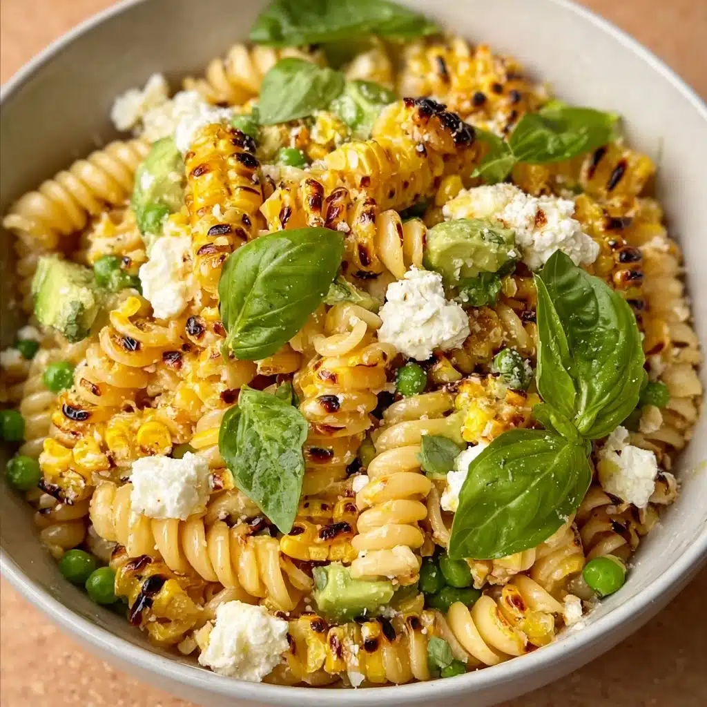 Creamy Street Corn Pasta Salad Recipe 5 Creamy Street Corn Pasta Salad Recipe - Recipe Image