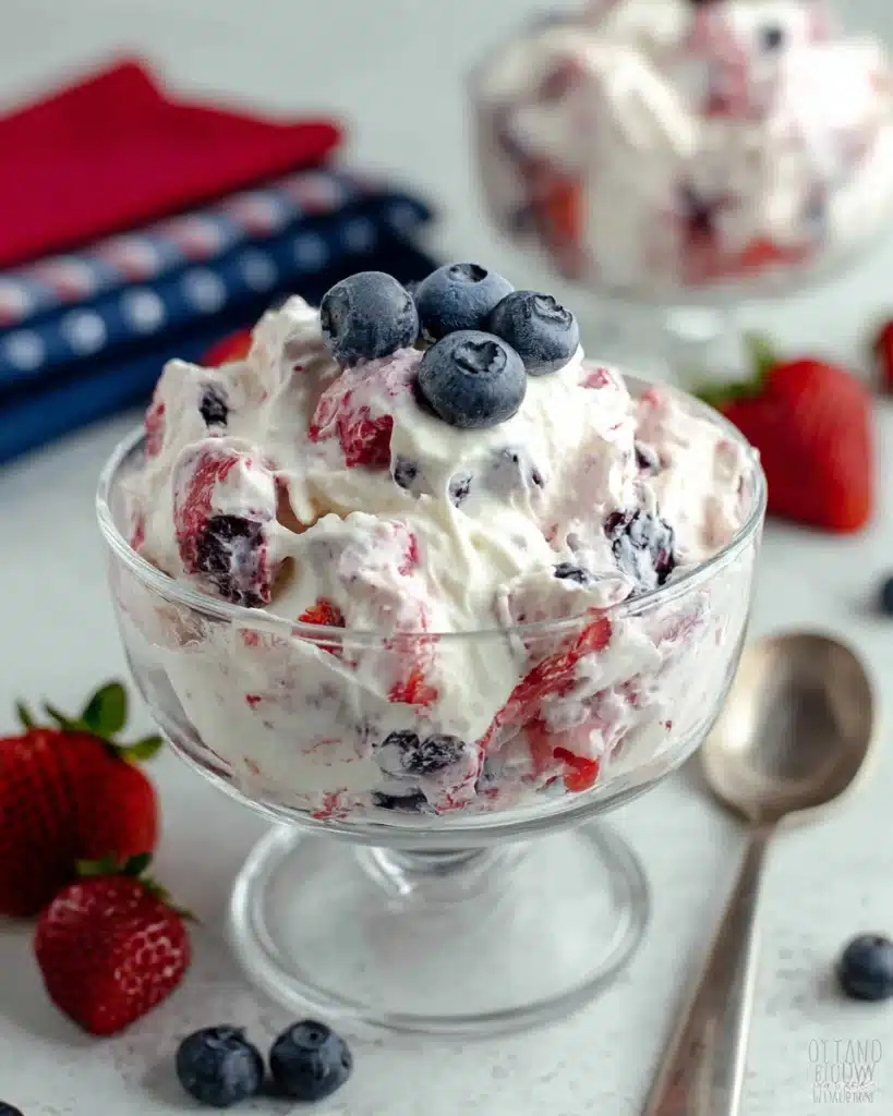 Berry Cheesecake Salad Recipe
