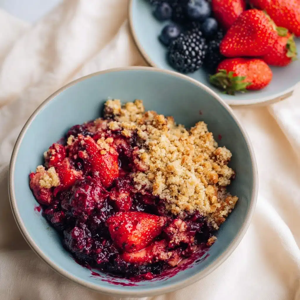 Mixed Berry Crisp Recipe 5 Mixed Berry Crisp Recipe - Recipe Image