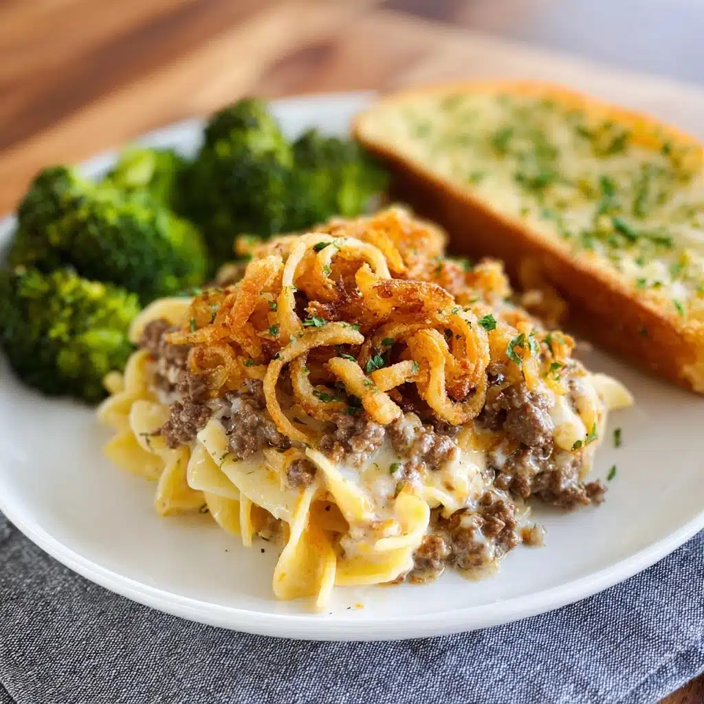 French Onion Beef Casserole Recipe 4 French Onion Beef Casserole Recipe - Recipe Image