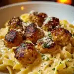 Garlic Butter Chicken Bites with Creamy Parmesan Pasta Recipe 6 Garlic Butter Chicken Bites with Creamy Parmesan Pasta Recipe