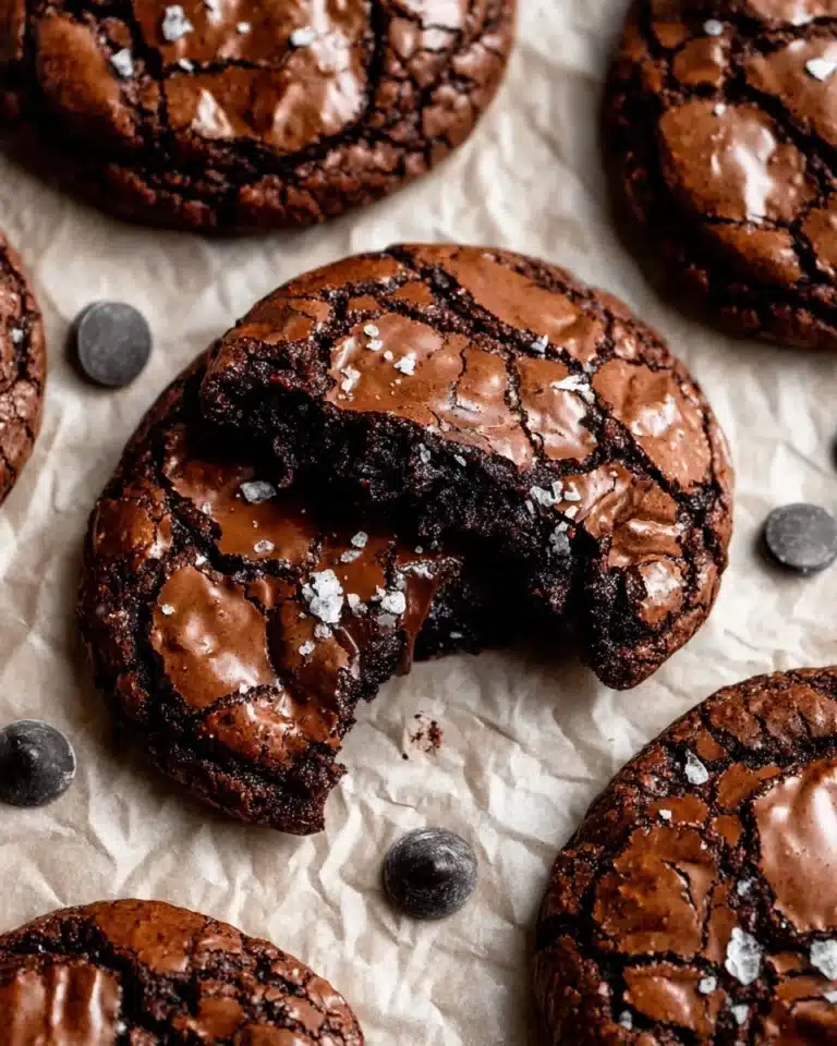 Fudgy Chewy Browkies Recipe