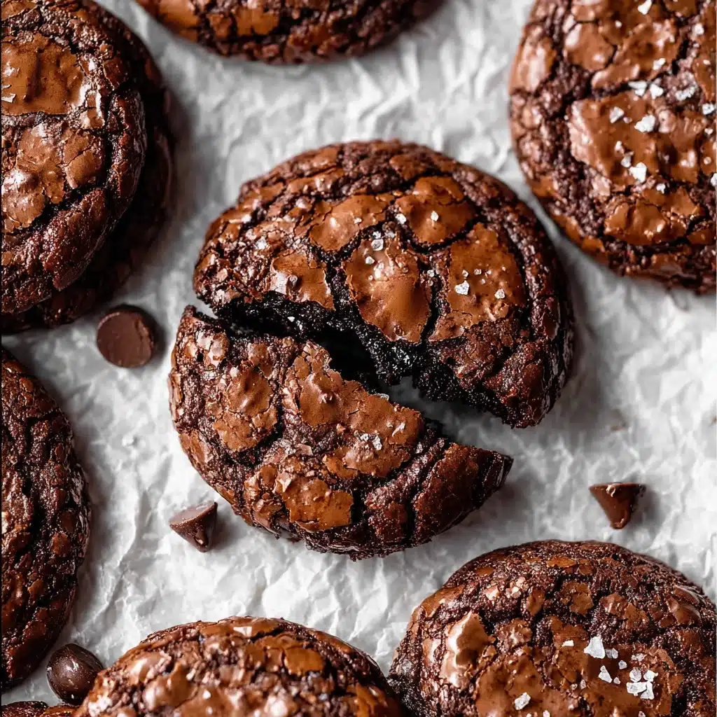 Fudgy Chewy Browkies Recipe 4 Fudgy Chewy Browkies Recipe - Recipe Image