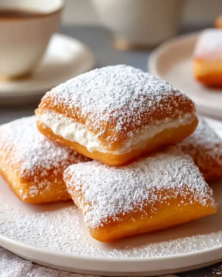 Vanilla French Beignets Recipe