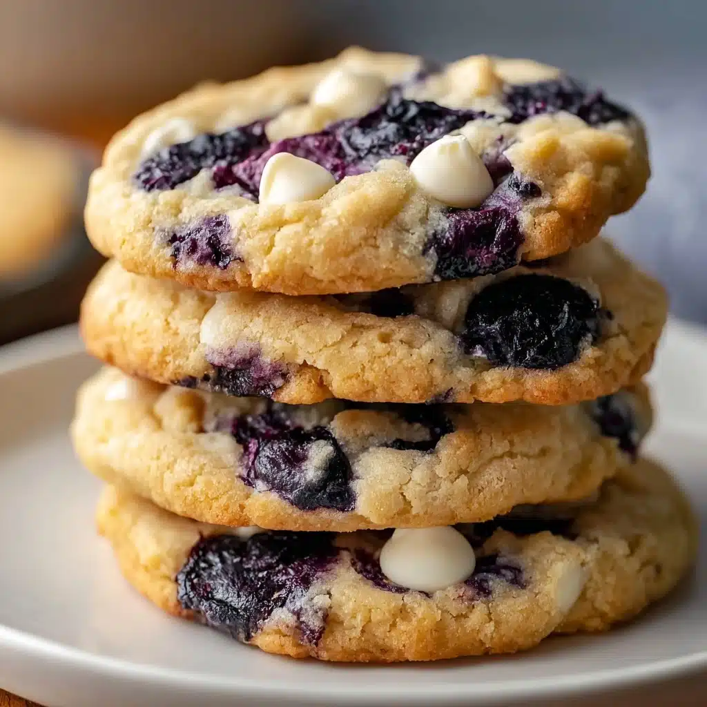 Blueberry Cheesecake Cookies Recipe 4 BLUEBERRY CHEESECAKE COOKIES Recipe - Recipe Image