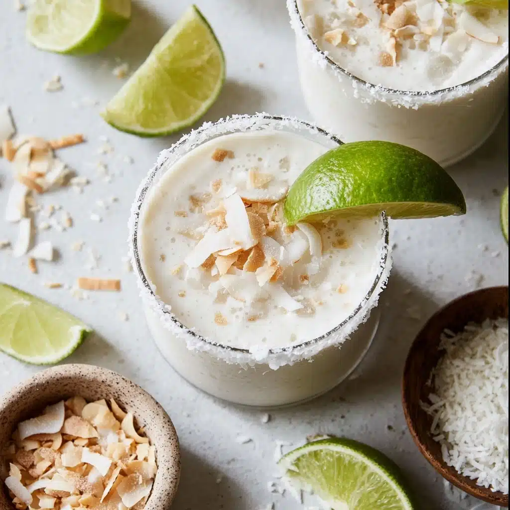 Limonada de Coco Colombian Lime and Coconut Drink Recipe 5 Limonada de Coco Colombian Lime and Coconut Drink Recipe - Recipe Image
