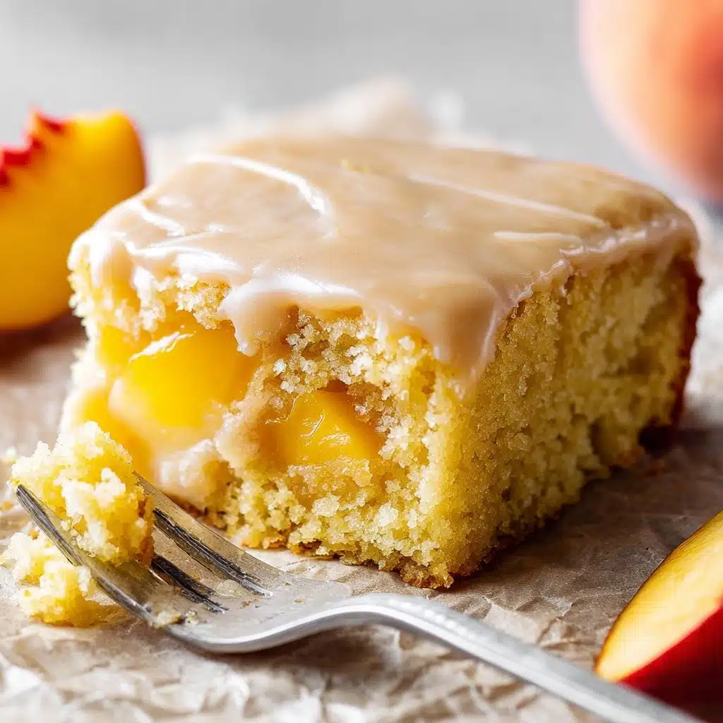 Brown Sugar Peach Cake Recipe 5 Brown Sugar Peach Cake Recipe - Recipe Image