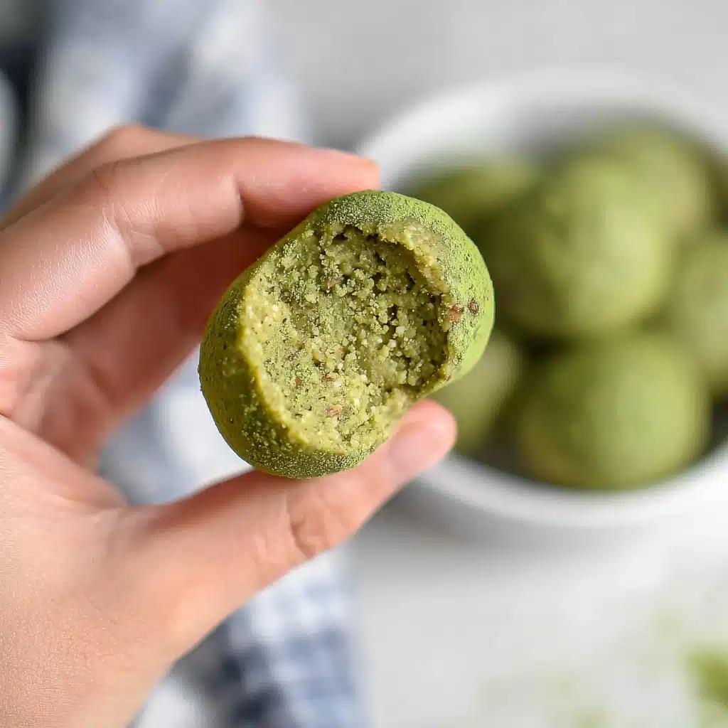 No Bake Matcha Cookie Dough Energy Bites Recipe 5 No Bake Matcha Cookie Dough Energy Bites Recipe - Recipe Image