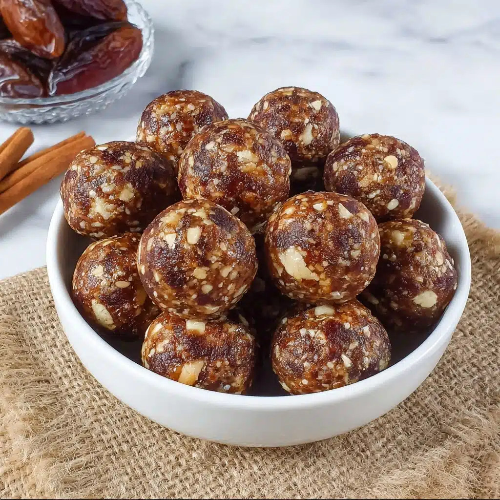 Date Nuts Energy Balls Recipe 5 Date Nuts Energy Balls Recipe - Recipe Image