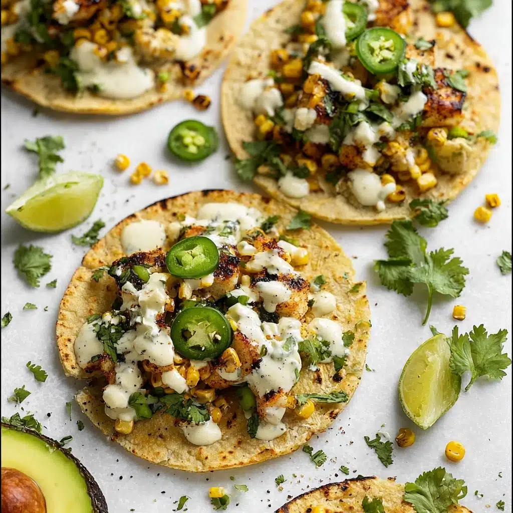 Crazy Good Street Corn Chicken Tacos Recipe 4 Crazy Good Street Corn Chicken Tacos Recipe - Recipe Image