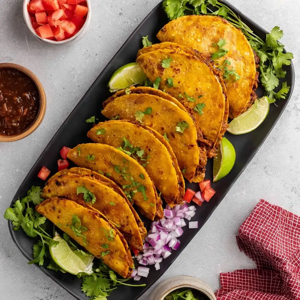 Crock Pot Birria Tacos Recipe - Recipe Image