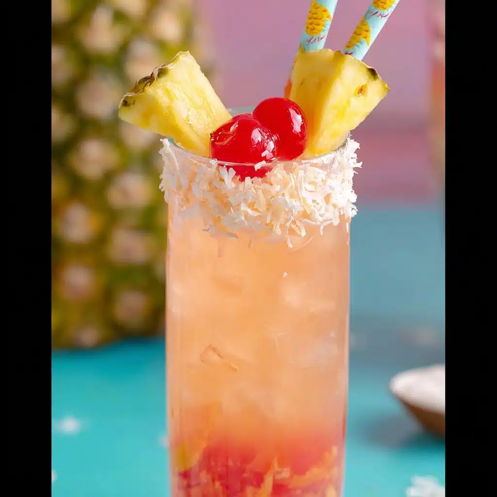 Piña Colada Sangria Recipe 5 Piña Colada Sangria Recipe - Recipe Image