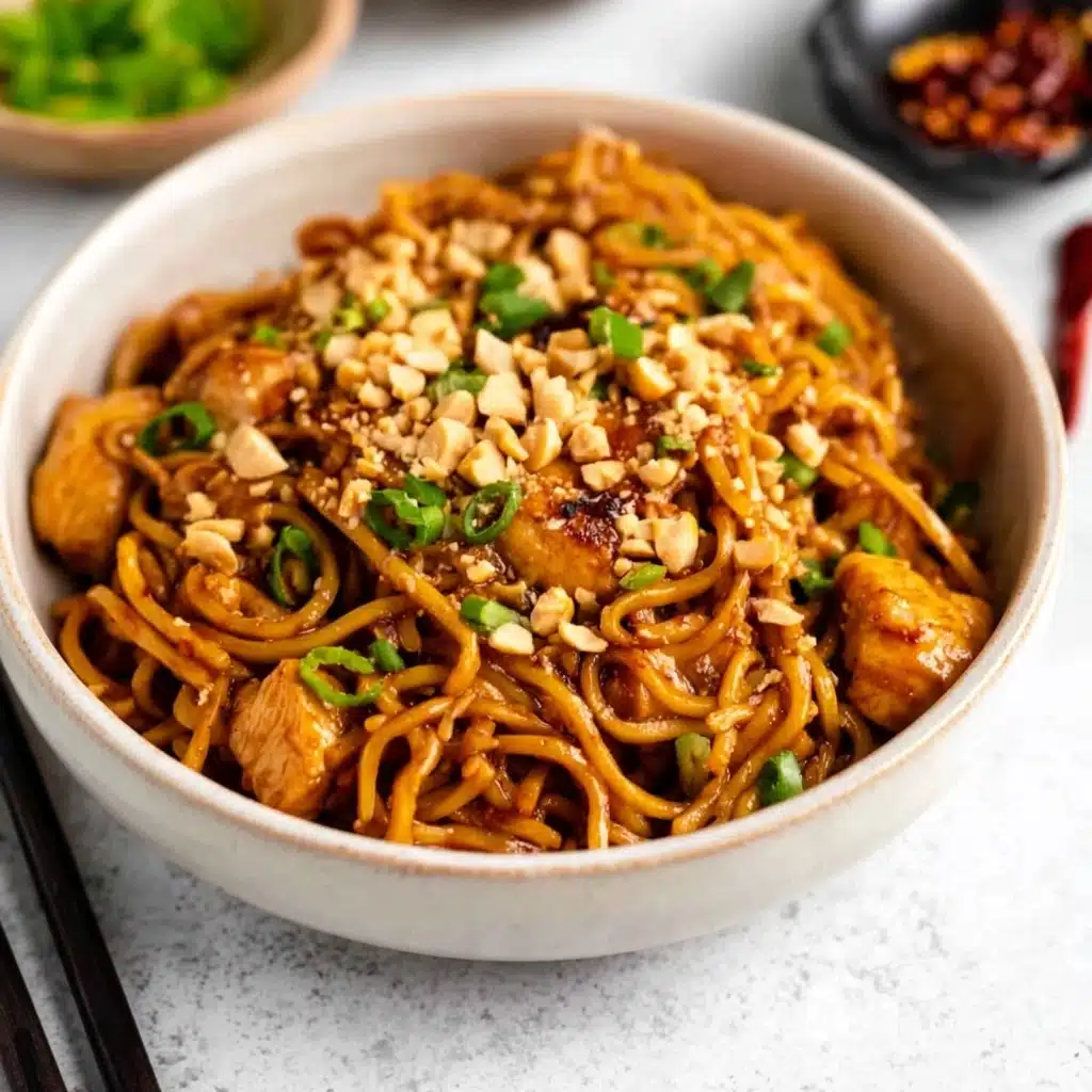 Kung Pao Chicken Noodles Recipe 5 Kung Pao Chicken Noodles Recipe - Recipe Image