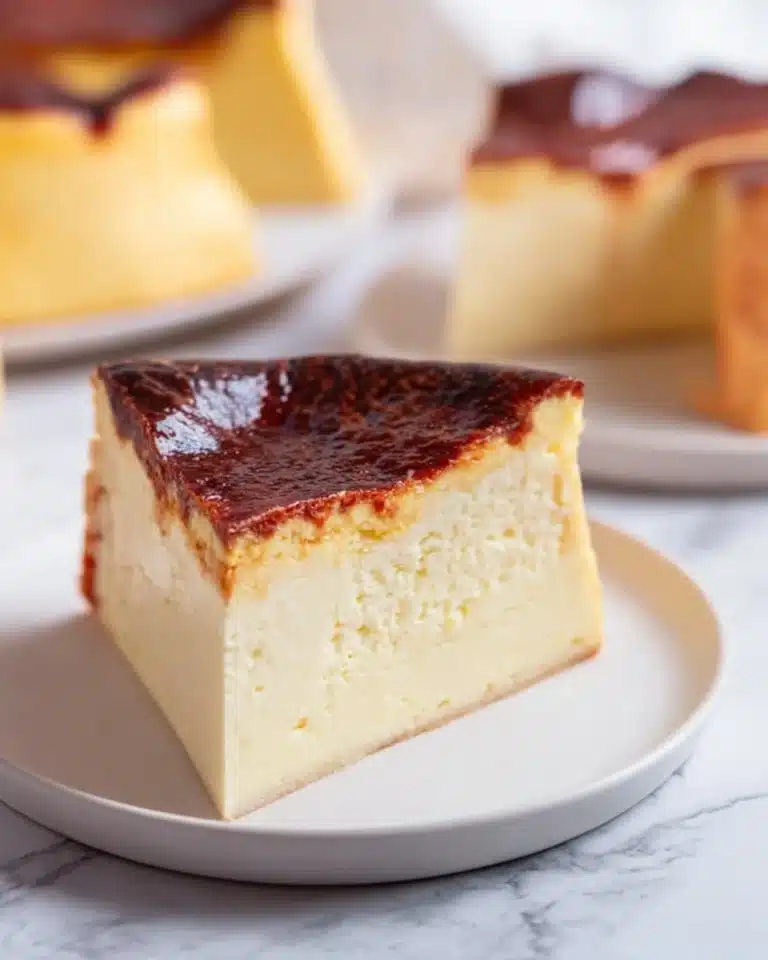 3 Ingredient Creamy Yogurt Cake Recipe
