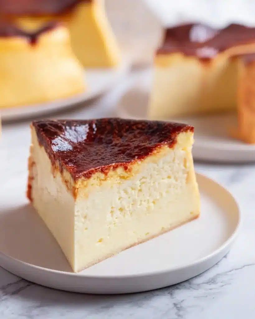 3 Ingredient Creamy Yogurt Cake Recipe